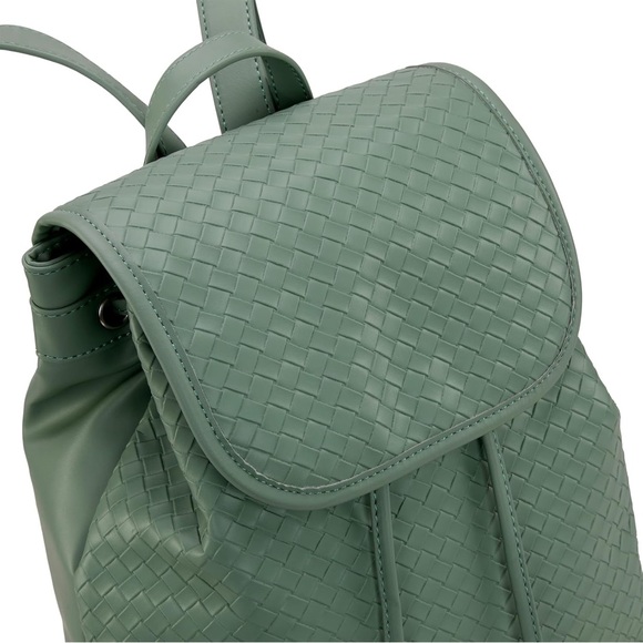 Montana West Backpack Purse Woven Pattern Daypack Casual Bag for Women - Picture 6 of 8